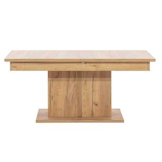 Table Basse à Allonge Chêne Miel - Apodis - L 114/144 X L 68 X H 51.5 Cm