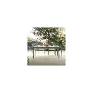 Table De Repas De Jardin Extensible 180/240 Cm Aluminium Taupe - Arrieta