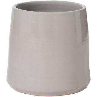 Cache-pot Gris Céramique 29x29x26cm