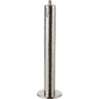 Torche Intérieure Extérieure Argent Acier Inoxydable 23,5x23,5x87cm