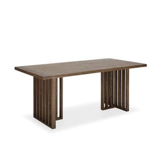 Table De Salle à Manger 180x85x76 Bois Naturel