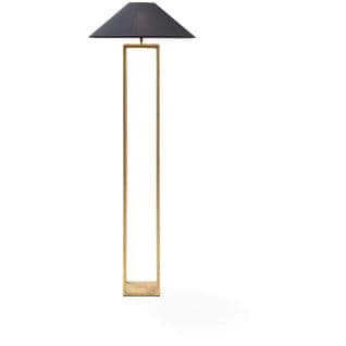 Lampe De Table Métal Or 20x20x139cm
