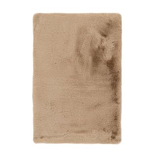 Tapis De Bain Lapin 425 Rond Ø 100 Cm Beige