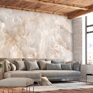 Papier Peint Toned Marble 450 X 315 Cm Beige