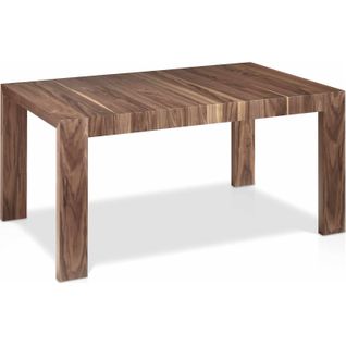 Table Extensible Bois Foncé 260x100x76cm