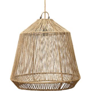 Abat-jour Conique Sisal Boho Chic