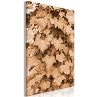 Tableau Autumn Ivy Vertical 40 X 60 Cm Beige