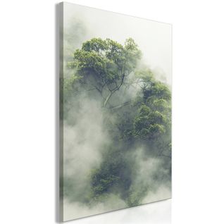 Tableau Foggy Amazon Vertical 60 X 90 Cm Vert