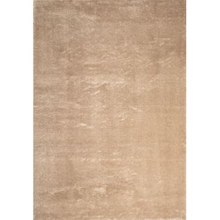 Tapis Tissé Intérieur Cosy Uni 80 X 150 Cm Beige