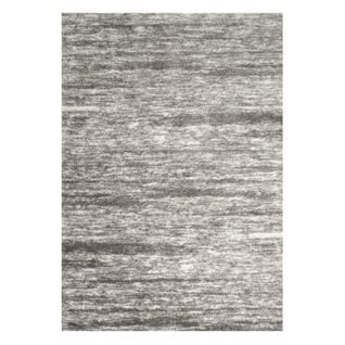 Tapis Tissé Intérieur Oslo Abstrait 80 X 300 Cm Gris