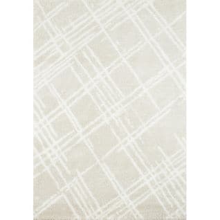 Tapis Tissé Intérieur Oslo Graphique 160 X 230 Cm Beige