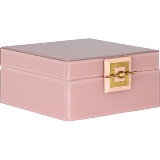 Coffret à Bijoux Bodine Élégance Rose