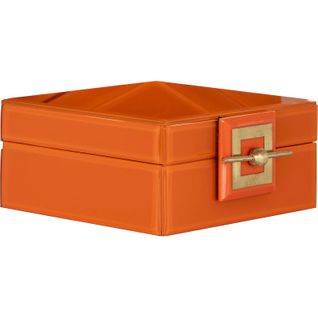 Boîte à Bijoux Bodine Petite Orange