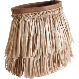 Panier Boho Chic En Fibre Naturelle