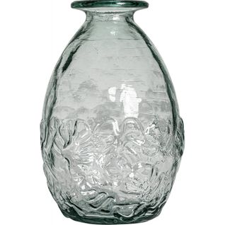 Vase Vintage Sumaya En Verre Recyclé Transparent