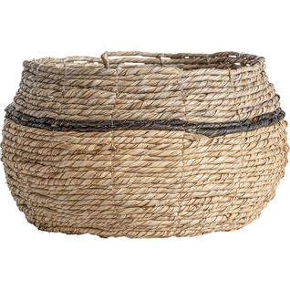 Panier Boho Chic En Fibre Naturelle