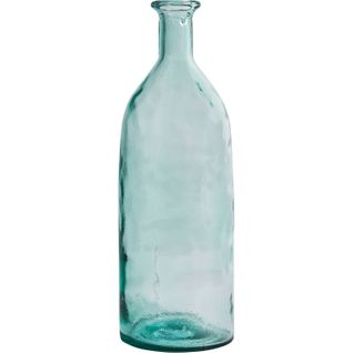 Vase Vintage En Verre Transparent Ailen