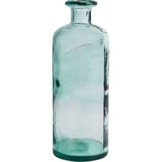 Vase Vintage En Verre Transparent Style Ailen