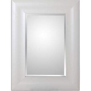Miroir Élégant Blanc Design Chic Pour Intérieur Moderne