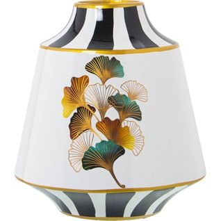 Vase Céramique Floral Élégant Et Moderne
