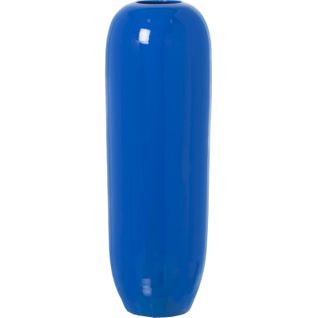 Vase Bleu Brillant Élégant Pour Intérieur Chic