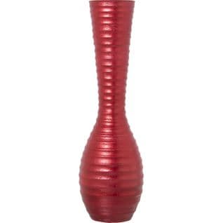 Vase Céramique Rouge Pour Une Élégance Intemporelle