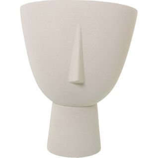 Vase Céramique Beige Élégance Et Style Discret