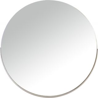 Miroir Élégant Argenté Pour Une Déco Chic Et Moderne