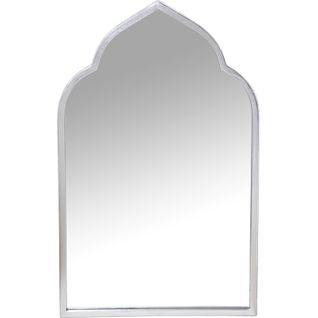 Miroir Métal Élégant Pour Décor Moderne Et Raffiné