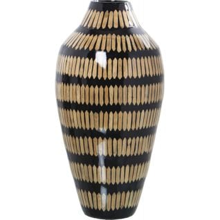 Vase Bambu Bois Touche Déco Naturelle Et Stylée