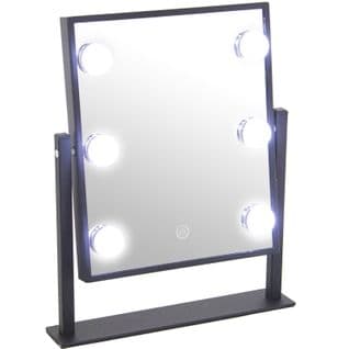 Miroir Élégant Éclairage Intégré Pour Salle De Bain