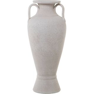 Vase Céramique Blanc Effet Sable Élégance Discrète