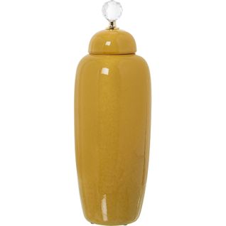 Vase Céramique Jaune Éclat Pour Embellir Votre Intérieur