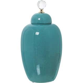 Vase En Céramique Turquoise Pour Une Déco Éclatante