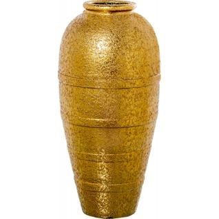 Vase Élégant Doré Pour Une Décoration Raffinée