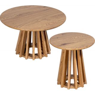 Table D'appoint Bois Design Pour Élégance Intérieure