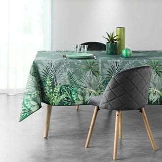 Nappe Rectangle 150 X 240 Cm Tropical Vagabonde Kaki