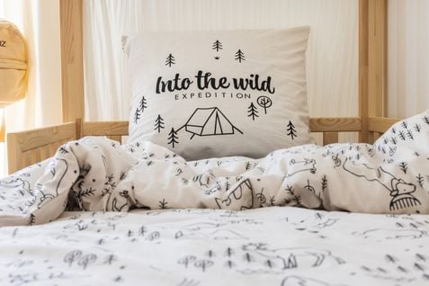 Parure Housse De Couette + Taie Into The Wild