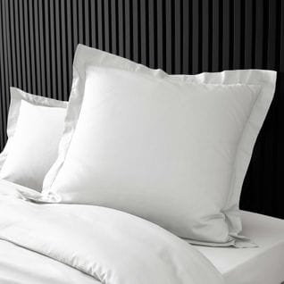 Taie D Oreiller 63 X 63 Cm Percale De Coton Blanc