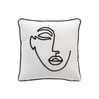 Housse De Coussin Fantaisie Demy 40 X 40 Cm