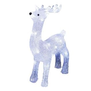 Renne De Noel Lumineux Exterieur 40 LED 45 Cm