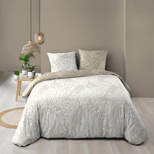 Housse Couette + Taies 240 X 260 Cm Cassie