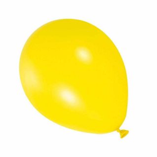 Set De 10 Ballons Gonflables 30 Cm Jaune