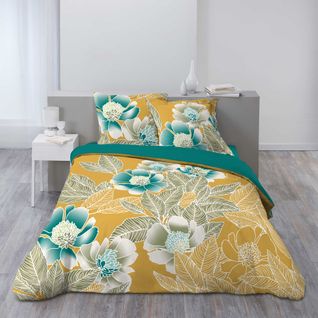 Housse De Couette + 2 Taies 220 X 240 Cm Florelle