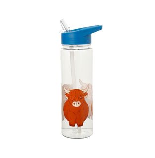 Bouteille D'eau Ou Gourde 23 Cm Vache Cow