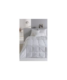Oreiller - Epure - Confort Médium - 65x65 Cm - Blanc