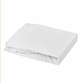 Housse De Couette Jersylor Blanc 240 X 260 Cm Blanc