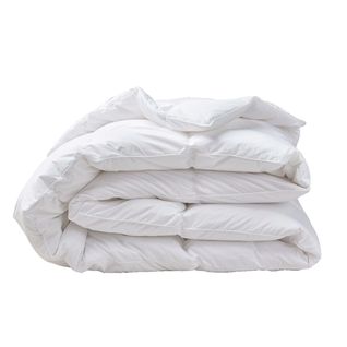 Couette Percale - Temperee 240 X 260 Cm Blanc