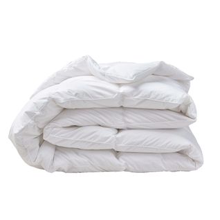 Couette Percale - Temperee 220 X 240 Cm Blanc