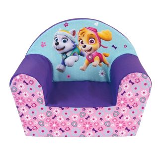 Fauteuil Club Mousse Pat Patrouille Rose